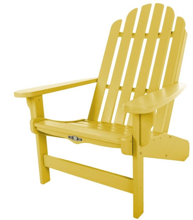 Pawleys Island Essentials Adirondack Chair-Yellow