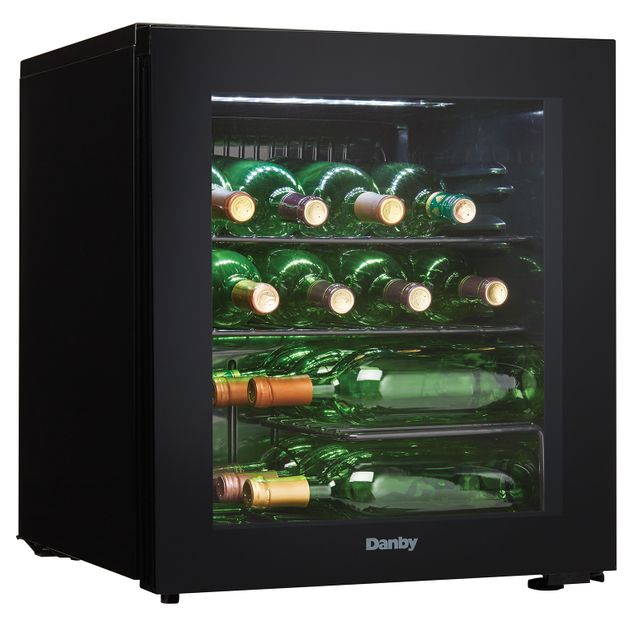 Danby® 1.8 Cu. Ft. Black Wine Cooler-1