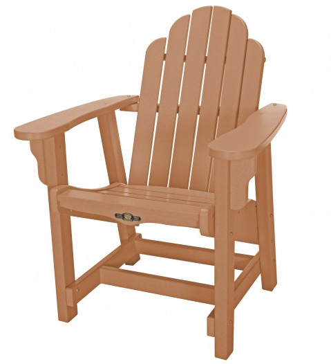 Pawleys Island Essentials Conversation Chair-Cedar 0