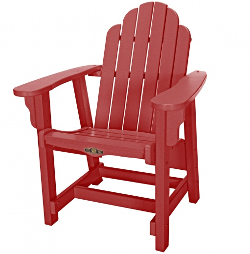 Pawleys Island Essentials Conversation Chair-Red 0