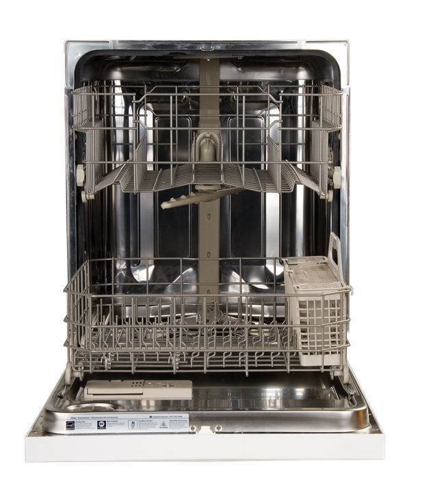 Haier 24" Built In Dishwasher-Black 1