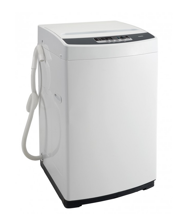 Danby® Portable Top Load Washing Machine-White-3