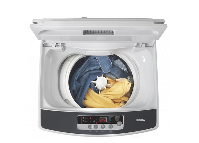 Danby® Portable Top Load Washing Machine-White 4