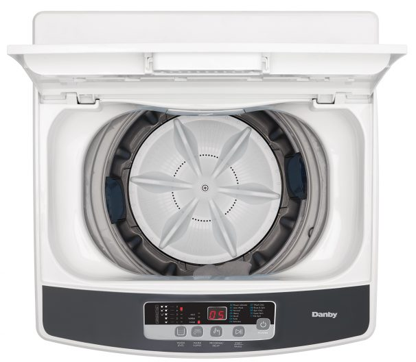 Danby® Top Load Portable Washer-White-3