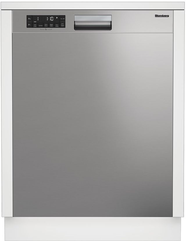 Blomberg® 24" Front Control Dishwasher-Stainless Steel
