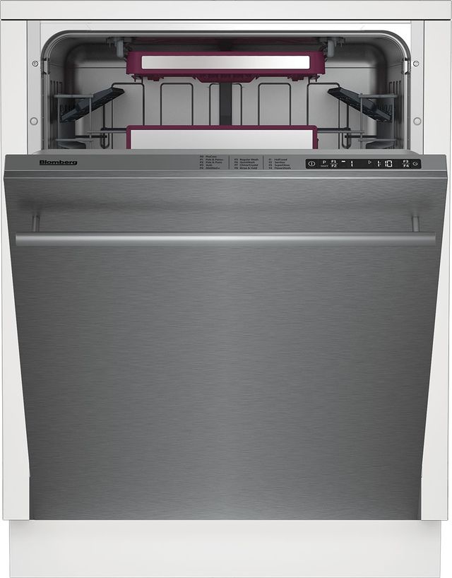 Blomberg® 24" Top Control Dishwasher-Stainless Steel