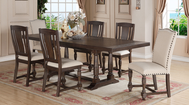 Winners Only® 96" Home Dining Xcalibur Trestle Table
