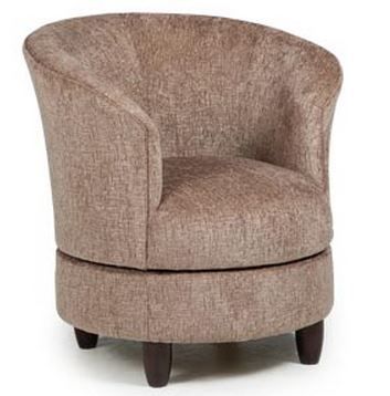 Best® Home Furnishings Dysis Living Room Swivel Chair 0
