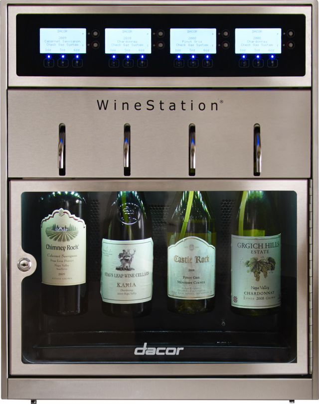 Dacor® Professional WineStation® Stainless Steel Wine Cooler