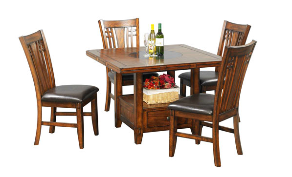 Winners Only® 60" Home Dining Zahara Table 0