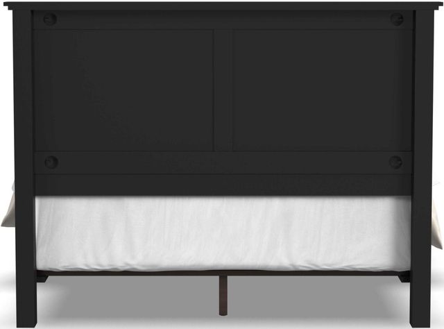 homestyles® Oak Park Black Queen Panel Bed-3
