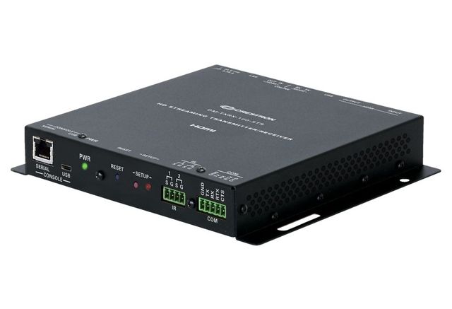 Crestron® HD Streaming Transmitter/Receiver