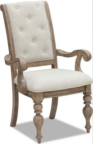 Klaussner® Cardoso Cool Taupe Dining Room Chair