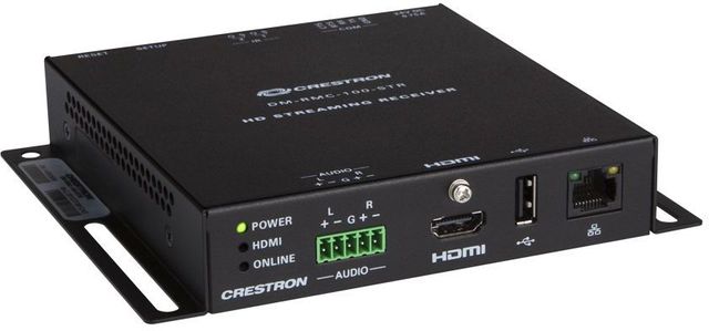 Crestron® HD Streaming Receiver/Room Controller 100 0
