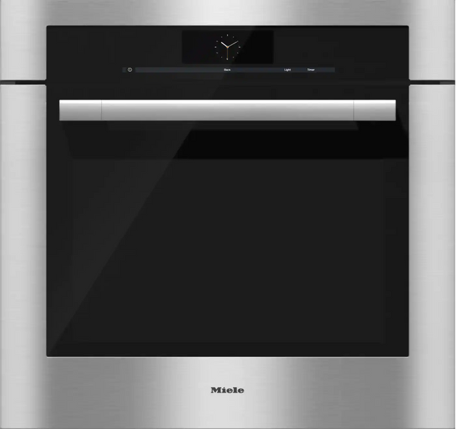 Miele H 6780-2 BP 30" Clean Touch Steel Convection Oven
