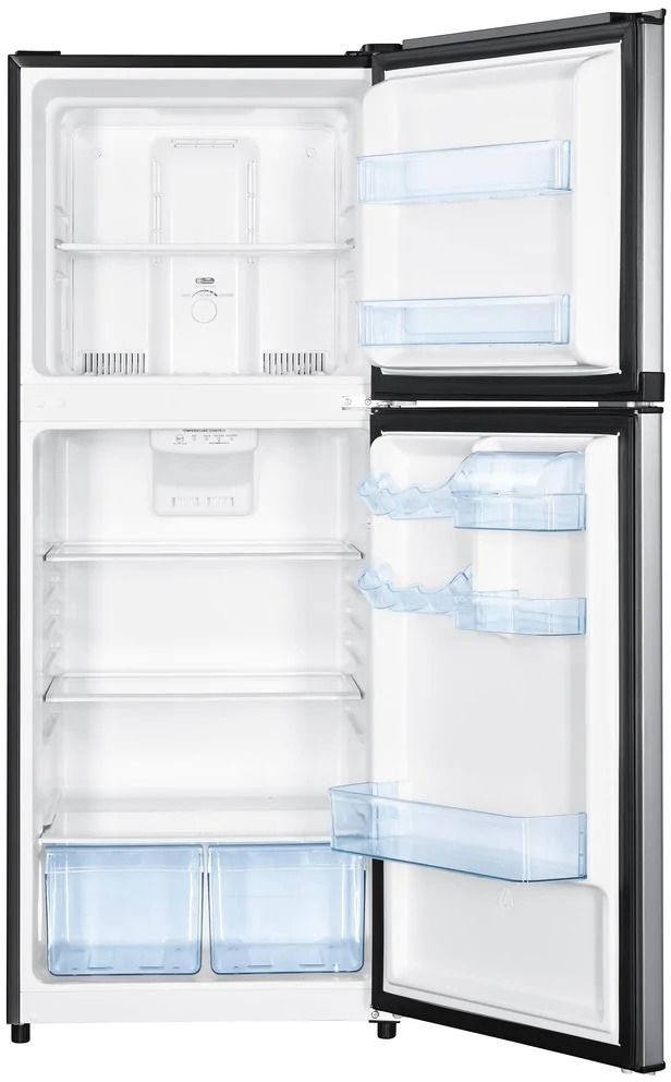 Avanti® 10.0 Cu. Ft. Stainless Steel Top Freezer Refrigerator 3