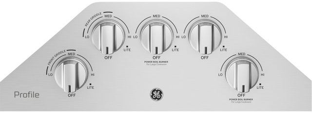 GE Profile™ 36" Stainless Steel Built-In Gas Cooktop 8