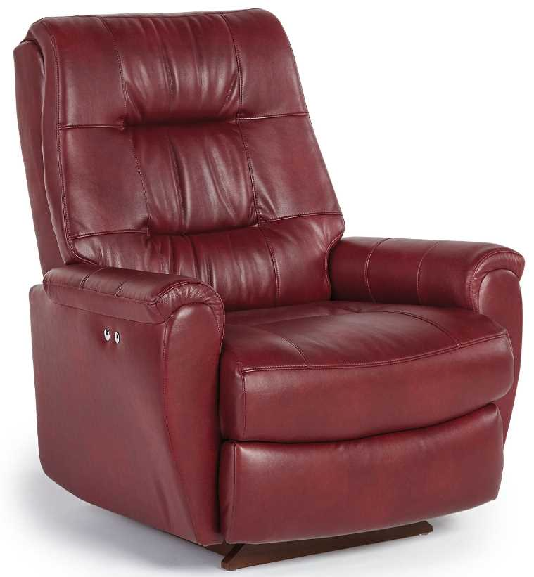 Best® Home Furnishings Felicia Leather Power Lift Recliner | Spadoni's ...