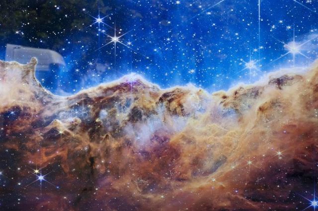 Classy Art James Webb Carina Nebula I Wall Art | Lichti's TV, Appliance ...