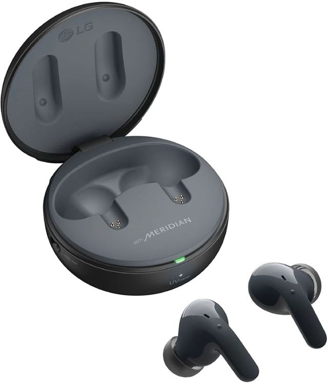 LG TONE Free® Black Wireless Earbud Headphones 7