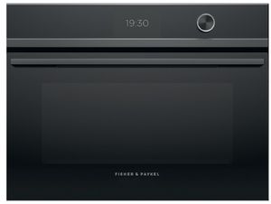 Fisher & Paykel Series 9 24" Black Glass Electric Speed Oven