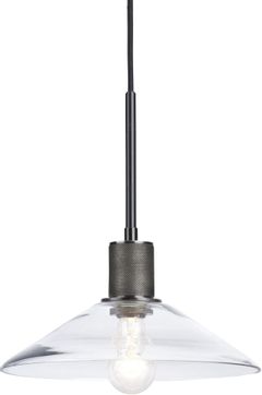 Signature Design by Ashley® Chaness Black/Clear Pendant Light