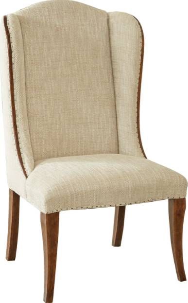 Hooker® Furniture Archivist 2-Piece Brown/Lithgow Birch Host Chair Set