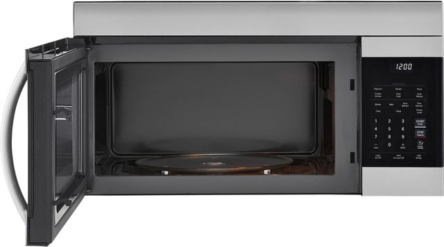 LG 1.7 Cu. Ft. Stainless Steel Over The Range Microwave 6