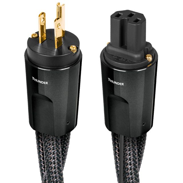 AudioQuest® Thunder High Current 20 Amp Power Cable (1.0M/3'3")