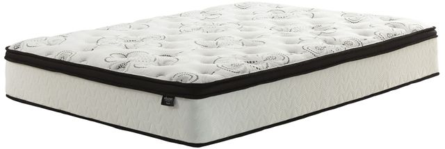 Sierra Sleep® by Ashley® Chime 12" Hybrid Ultra Plush Tight Top Full Mattress in Box