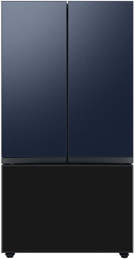 Samsung Bespoke 18" Navy Steel French Door Refrigerator Top Panel 7