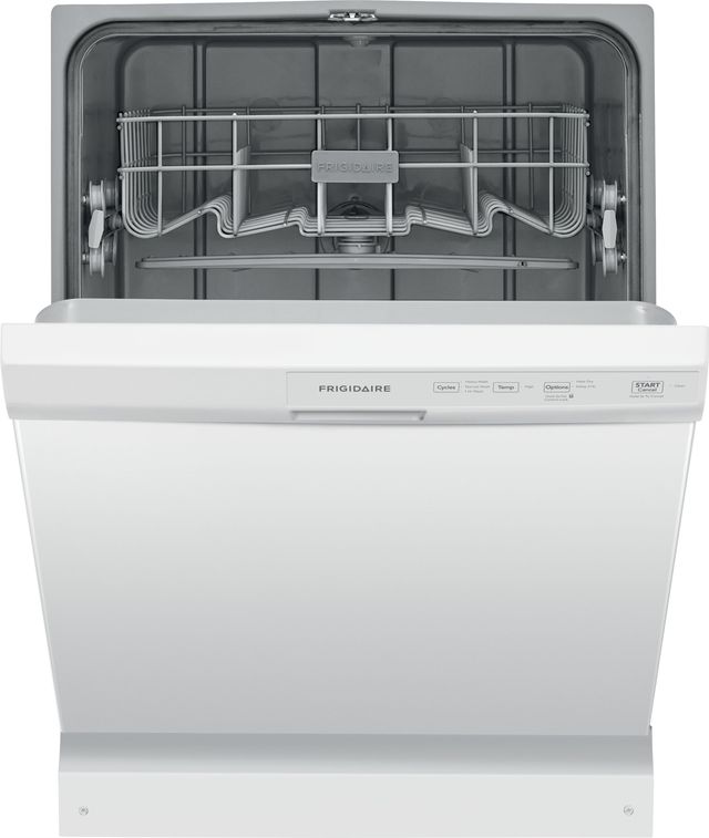 Frigidaire® 24" White Built In Dishwasher-FFCD2413UW-3