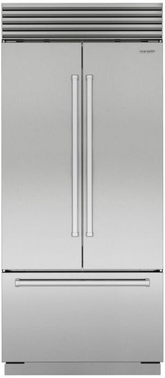 Sub-Zero® Classic Series 20.5 Cu. Ft. Stainless Steel French Door Refrigerator