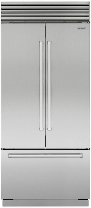 Sub-Zero® Classic Series 20.5 Cu. Ft. Stainless Steel French Door Refrigerator