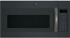 GE® 1.9 Cu. Ft. Black Slate Over the Range Microwave