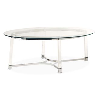 Elements Lucinda Glass Coffee Table