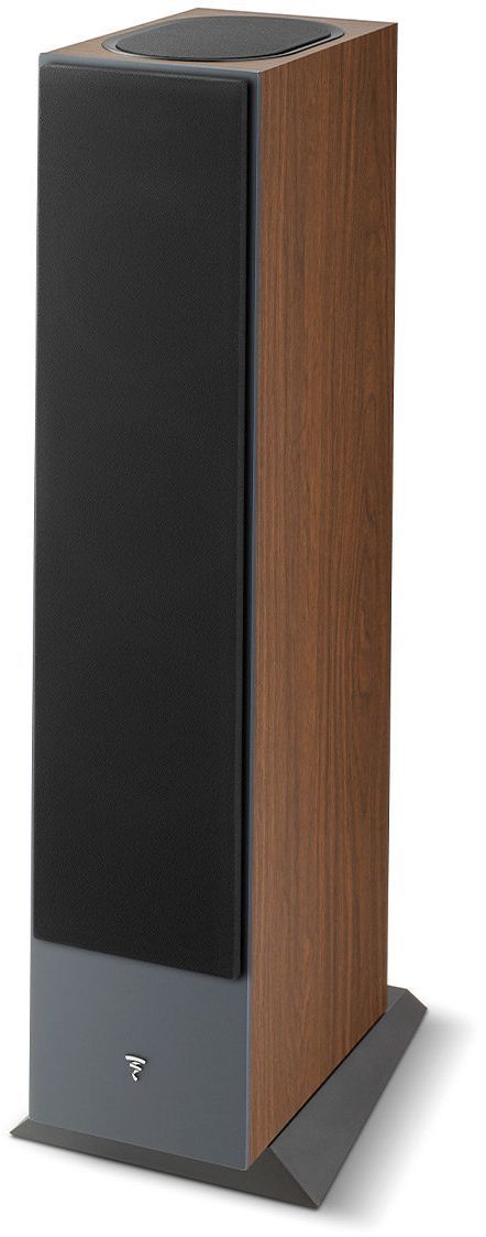 Focal® Theva N°3-D 6.5"  Dark Wood Floor Standing Speaker