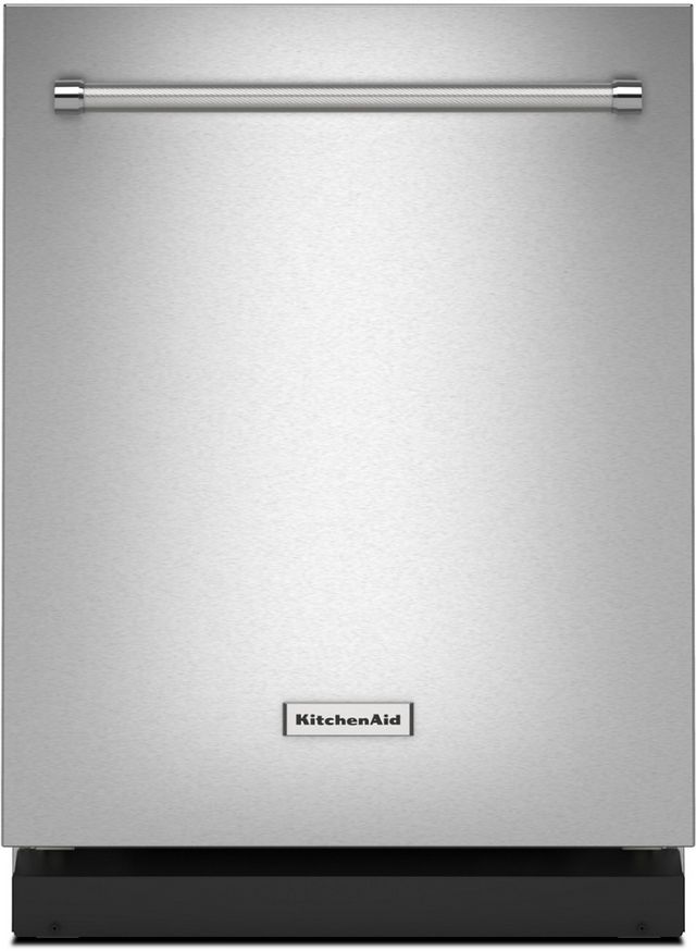 KitchenAid® 24" PrintShield™ Finish Stainless Steel Top Control Built In Dishwasher