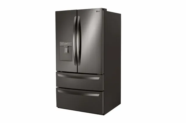 LG 28.6 Cu. Ft. PrintProof™ Black Stainless Steel French Door Refrigerator  3
