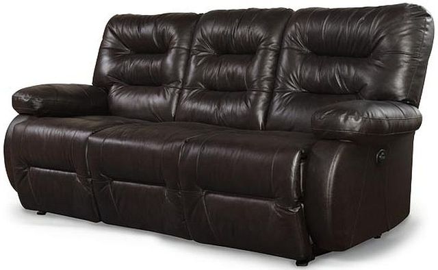 Best® Home Furnishings Maddox Leather Space Saver® Sofa 1