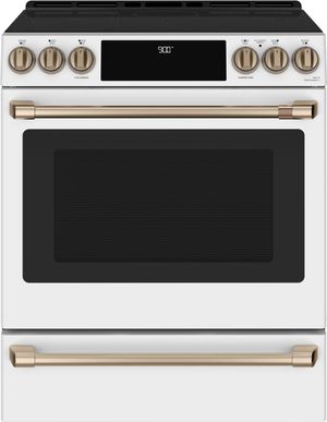 PRIR34452SS, 30 Stainless Steel Pro-Style Induction Range
