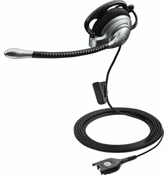 Sennheiser SH 335 Silver Wired Headset 2