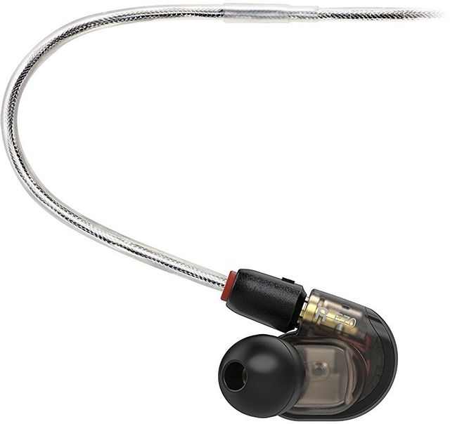 Audio-Technica® E-Series Black In-Ear Monitor Headphones 4
