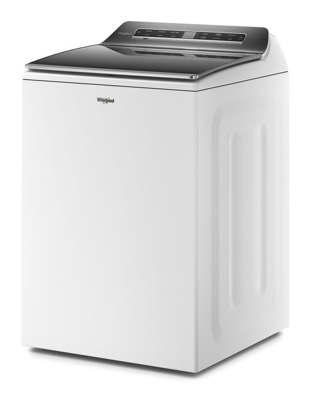 Whirlpool® 5.3 Cu. Ft. White Top Load Washer 2