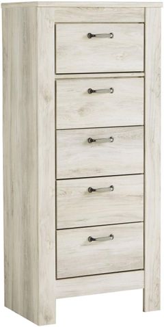 Signature Design by Ashley® Bellaby Whitewash Narrow Chest