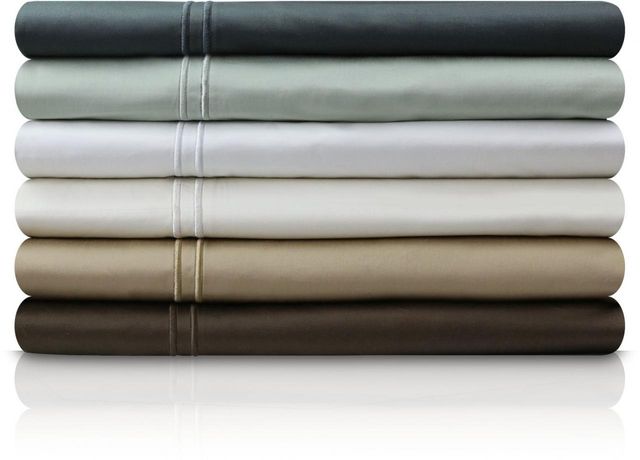 Malouf® 600 TC Egyptian Cotton Chocolate Queen Bed Sheet Set 21
