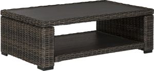 Signature Design by Ashley® Grasson Lane Brown Rectangular Cocktail Table