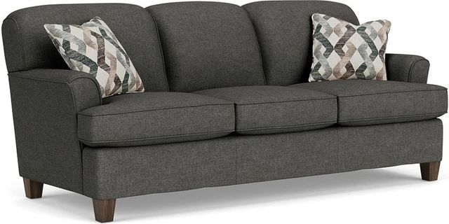 Flexsteel® Atlantis Gray Ash Sofa | House of Oak & Sofas | Harrisonburg, VA