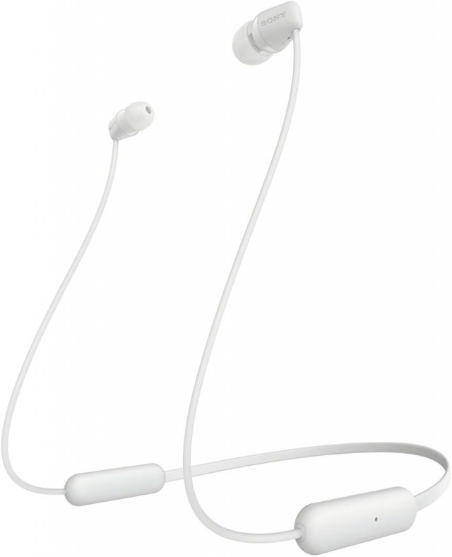 Sony WI-C200 White Wireless In-Ear Headphones 6