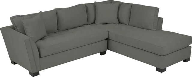 Calvin Heights Steel 2 Piece RAF Chaise Sectional-1